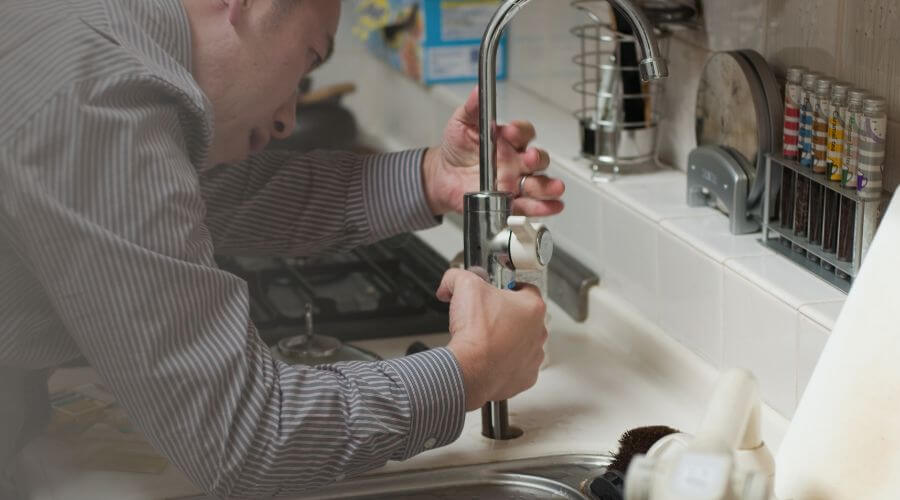 Professional sink repair in Lambert, MS